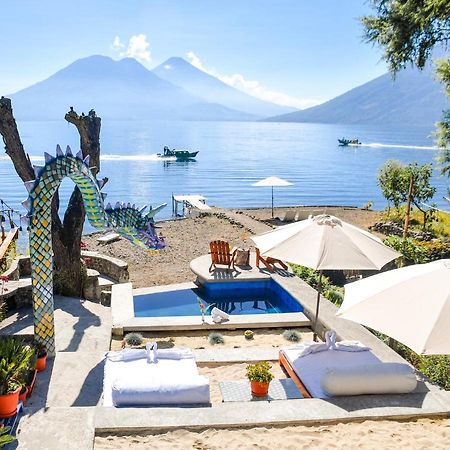 El Dragon Hotel San Marcos La Laguna Εξωτερικό φωτογραφία