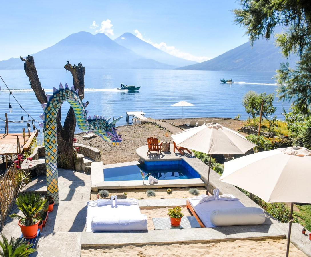 El Dragon Hotel San Marcos La Laguna Εξωτερικό φωτογραφία
