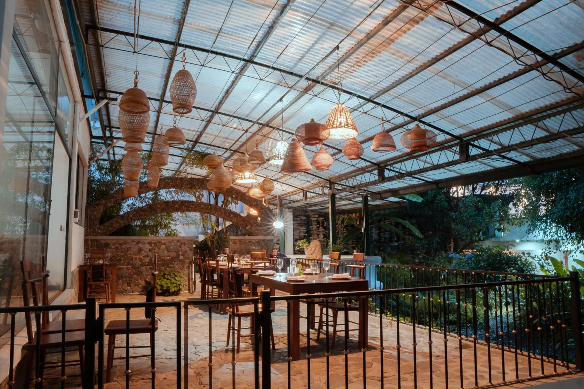 El Dragon Hotel San Marcos La Laguna Εξωτερικό φωτογραφία