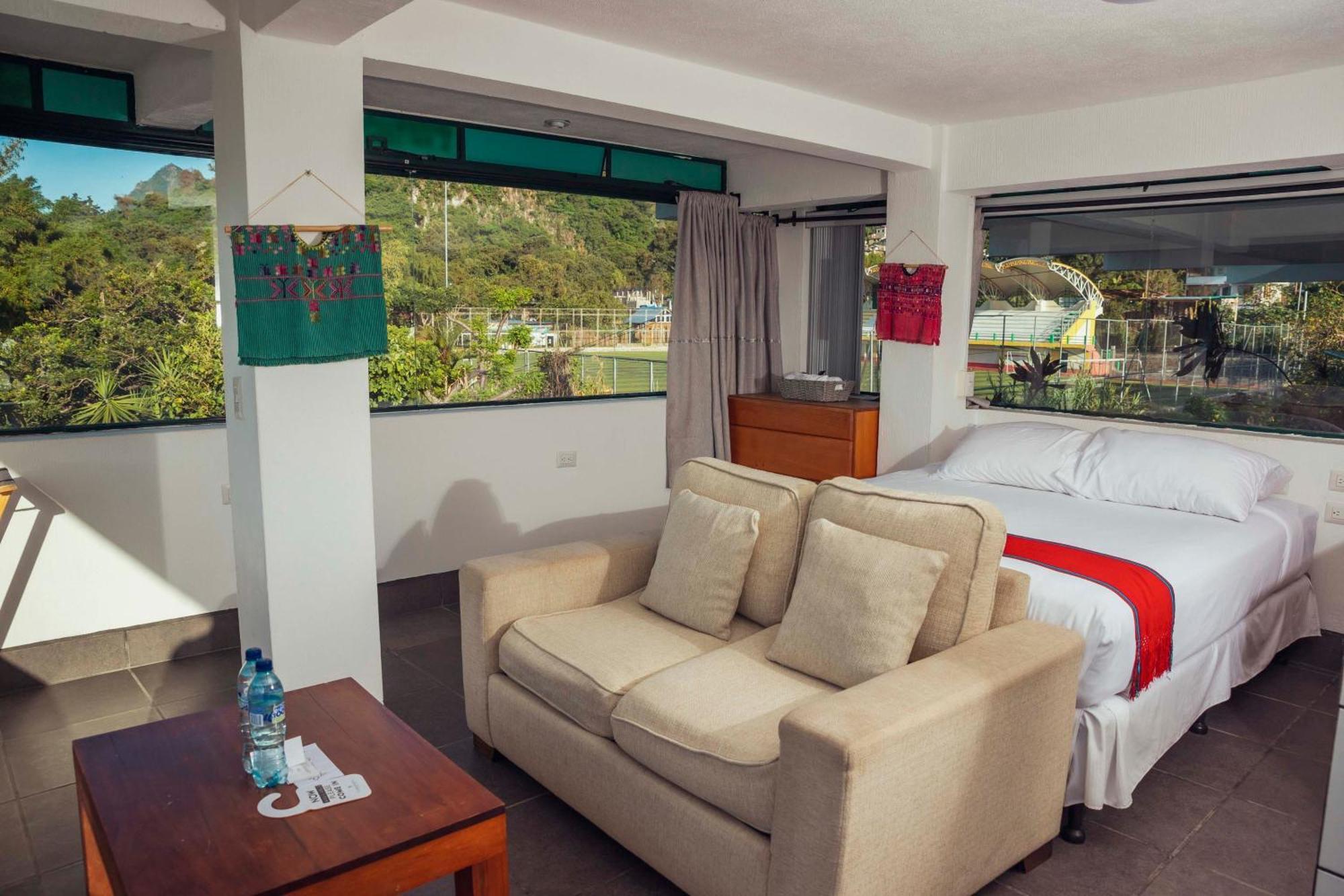 El Dragon Hotel San Marcos La Laguna Εξωτερικό φωτογραφία