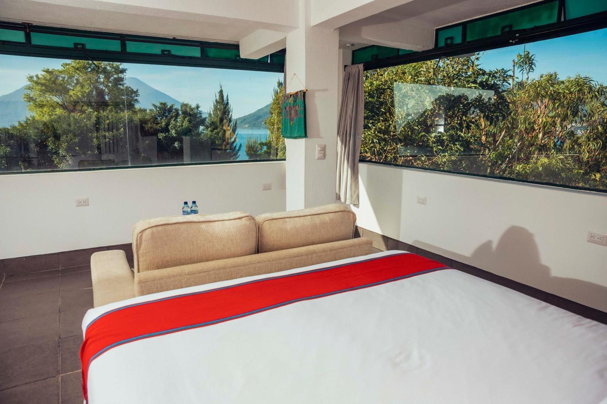 El Dragon Hotel San Marcos La Laguna Εξωτερικό φωτογραφία